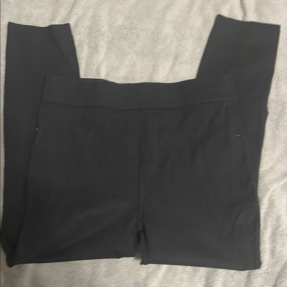 SPANX size large Black Leggings